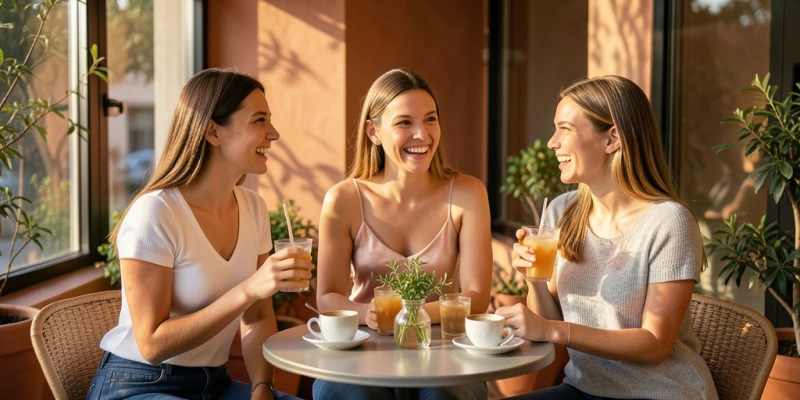 Drei trägerfreie Lösungen nebeneinander – Silikon-Stick-on-BH, Bralette ohne Träger mit breitem Band, Top mit eingenähten Cups – beschriftet mit Haltegrad und geeigneter Körbchengröße