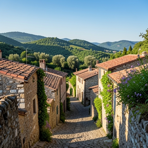 Toskana Dorf