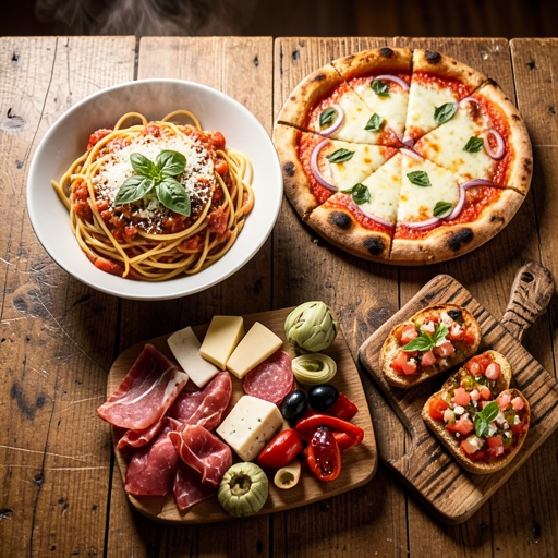 Italienische Küche