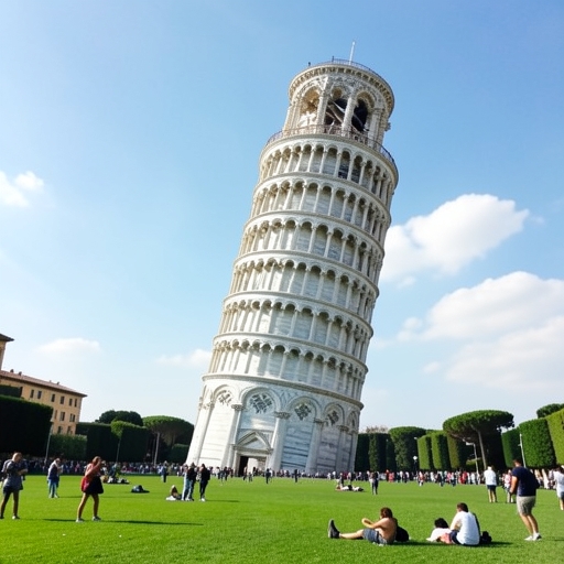 Schiefer Turm