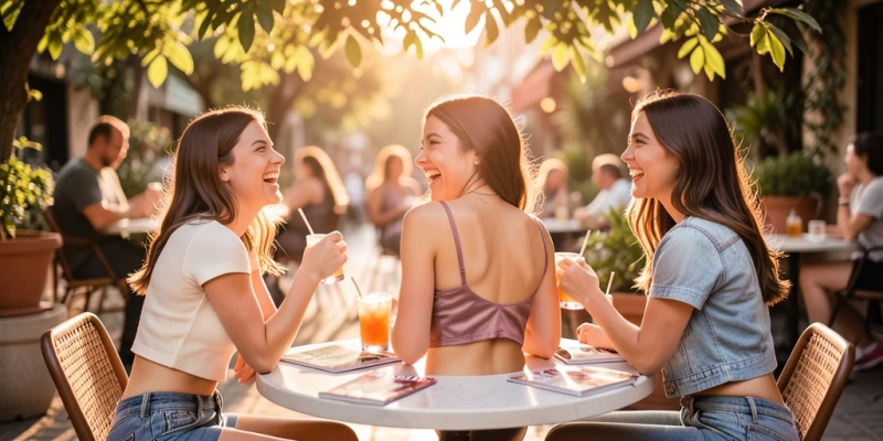 Rückenansicht eines Crop Tops mit tiefem Rückenausschnitt – links: normales BH-Band liegt komplett offen über dem Stoff; rechts: Tiefrücken-BH liegt unterhalb der Crop-Kante und ist nicht sichtbar