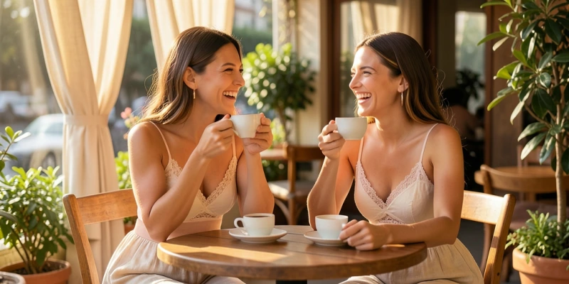 Vollständiger BH mit Spitzen-Cups und strukturiertem Unterband – Frontansicht mit sichtbaren Träger und Verschluss, beide Träger vollständig im Bild, auf hellem Hintergrund